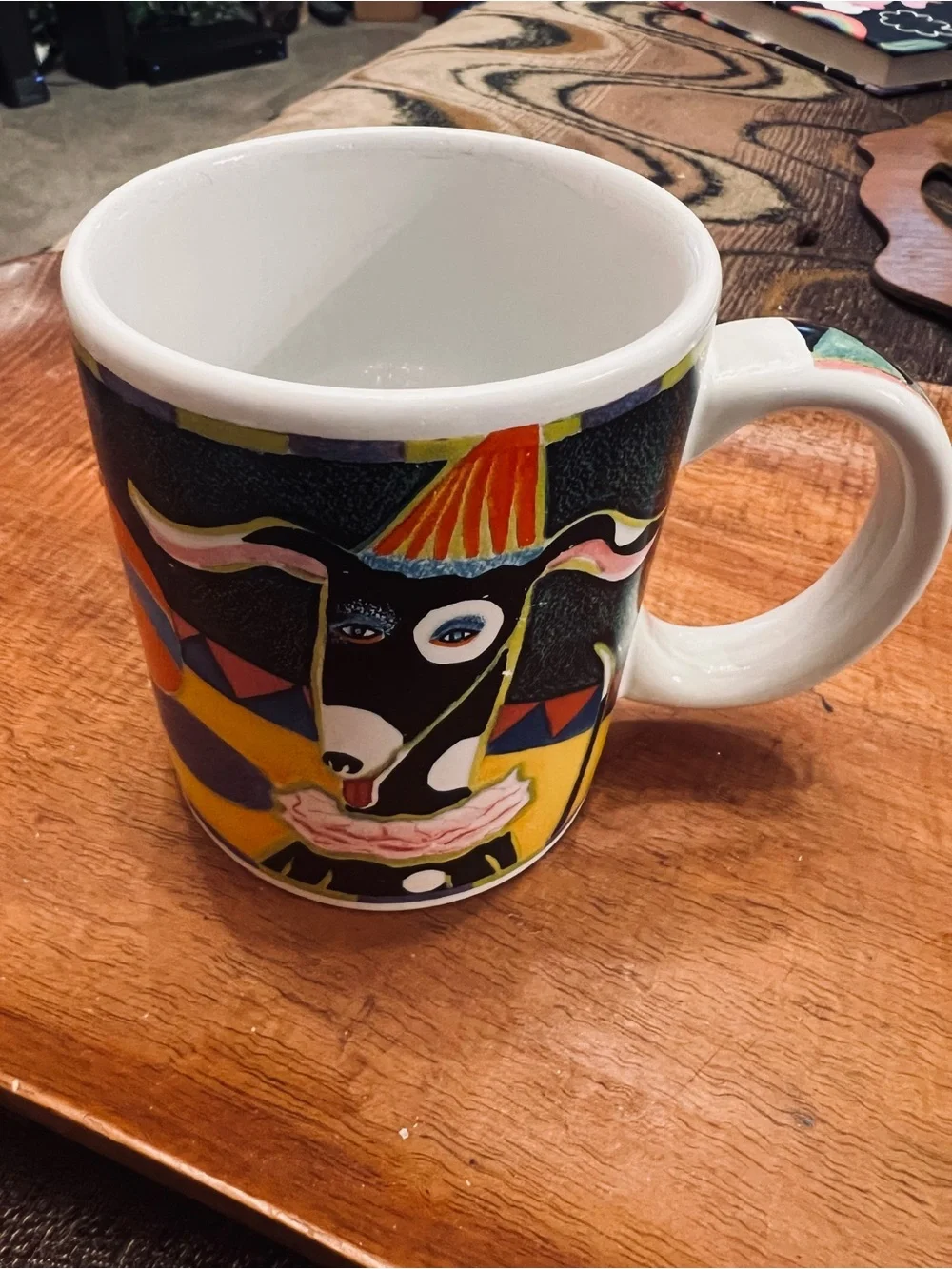 Buon Giorno “ Hey Diddle Diddle” Jesse Sweetwater Ceramic Coffee Mug